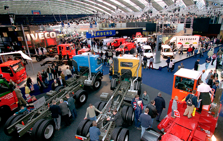 Voor het eerst wordt nadrukkelijk aandacht besteed aan interne logistiek op de BedrijfsautoRAI