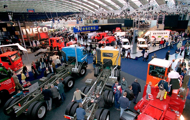 Voor het eerst wordt nadrukkelijk aandacht besteed aan interne logistiek op de BedrijfsautoRAI