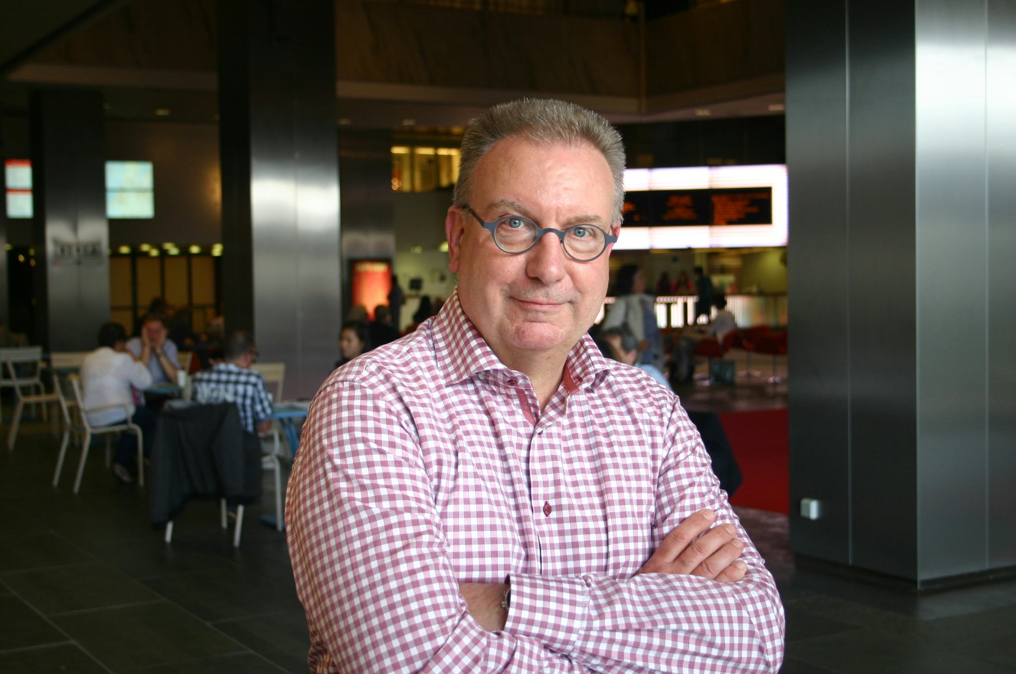 Frank Buijs, supply chain manager bij AmbaFlex