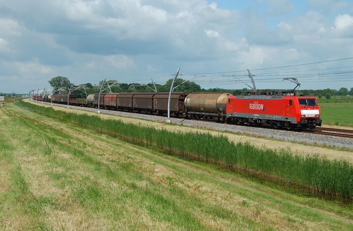 Geen overeenkomst Prorail en KNV over spoorgoederentarieven