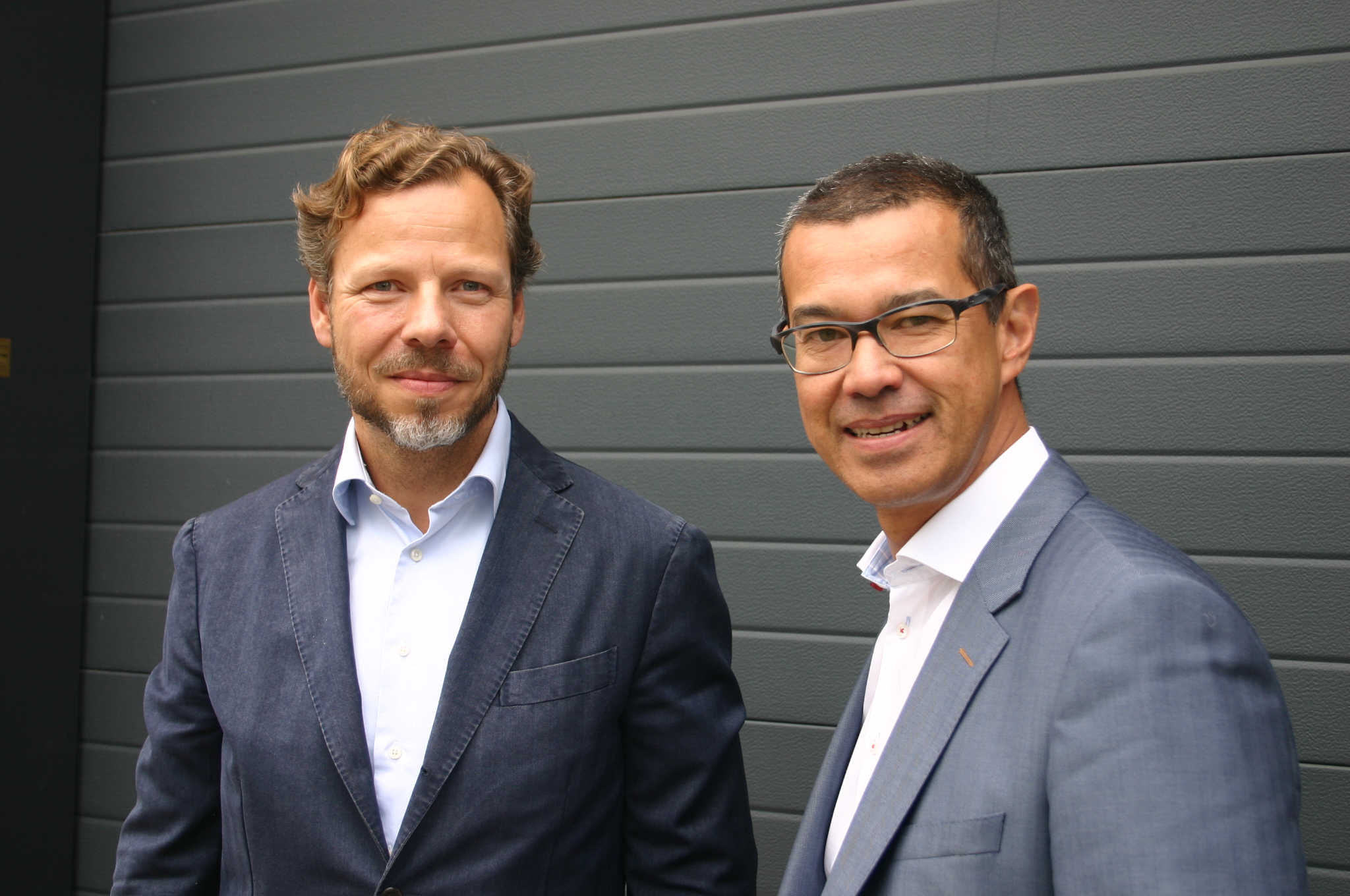 Ben Tiggelaar en Roy Rachman, beide zijn sprekers op het seminar Veranderkunde voor Logistiek Professionals