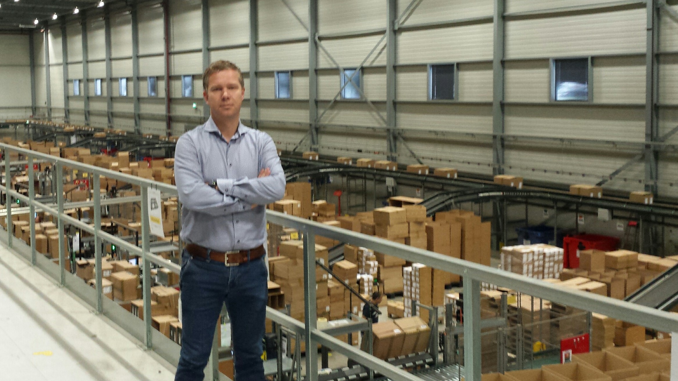 Arnold van der Meer, dc-directeur van Timberland