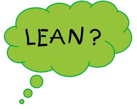 Wat wilt u weten over Lean?