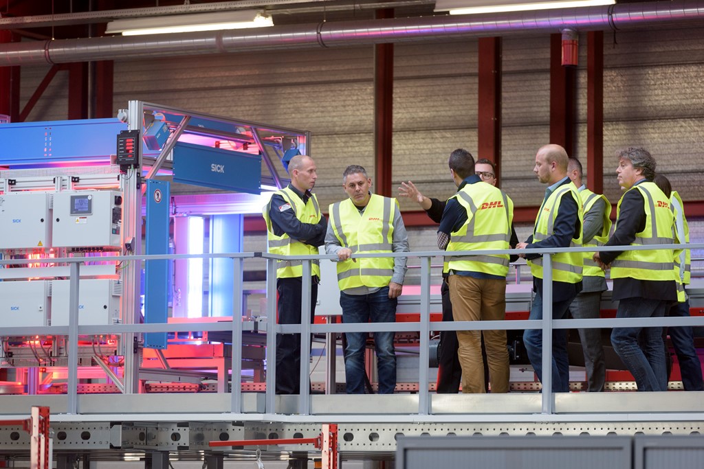 Officiële opening DHL, SVC Eindhoven