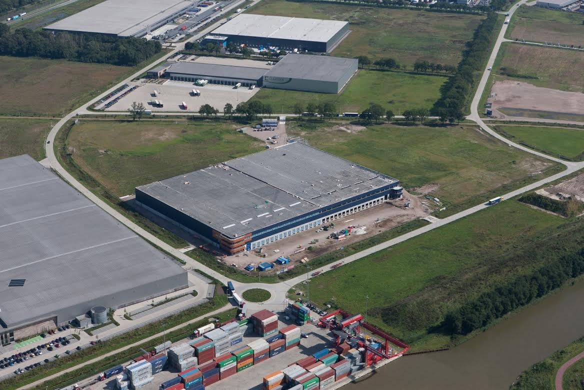 XPO Logistics namt medio volgend jaar 27.000 vierkante magazijnruimte in gebruik op het in aanbouw zijnde Distriport Tilburg. 