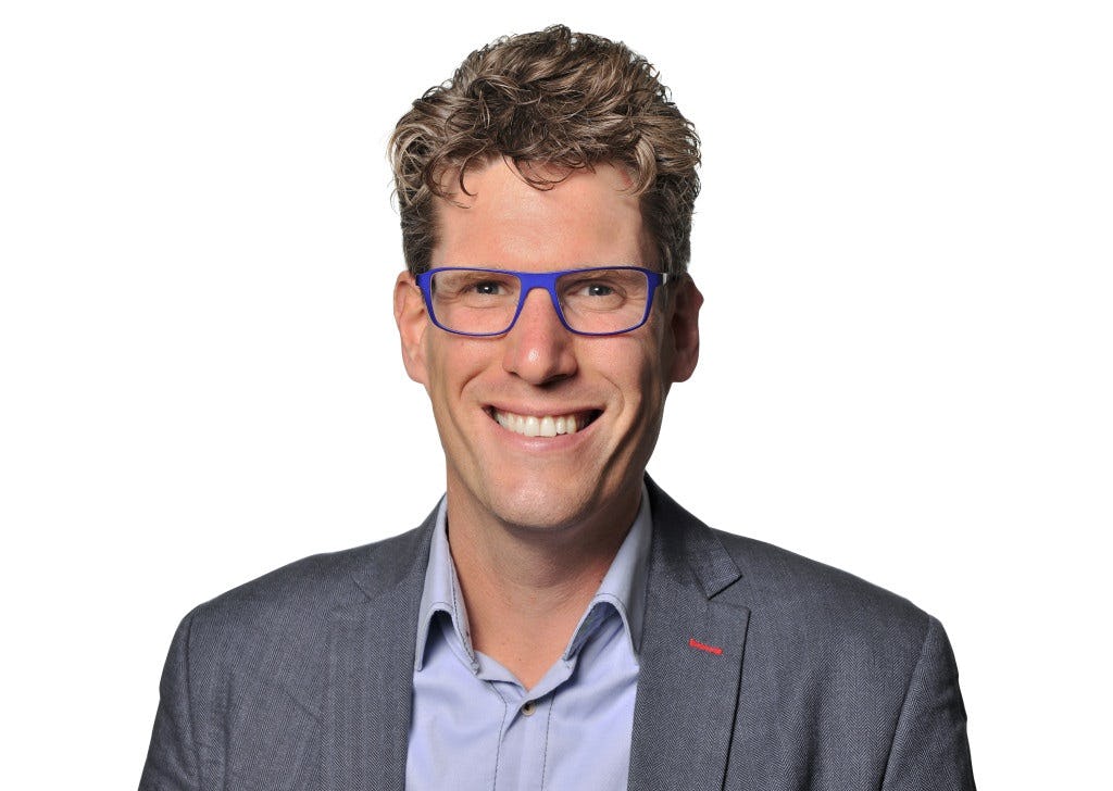 Jan-Willem Wesselink, directeur van Smart Logistics Hub (SLH) Amsterdam