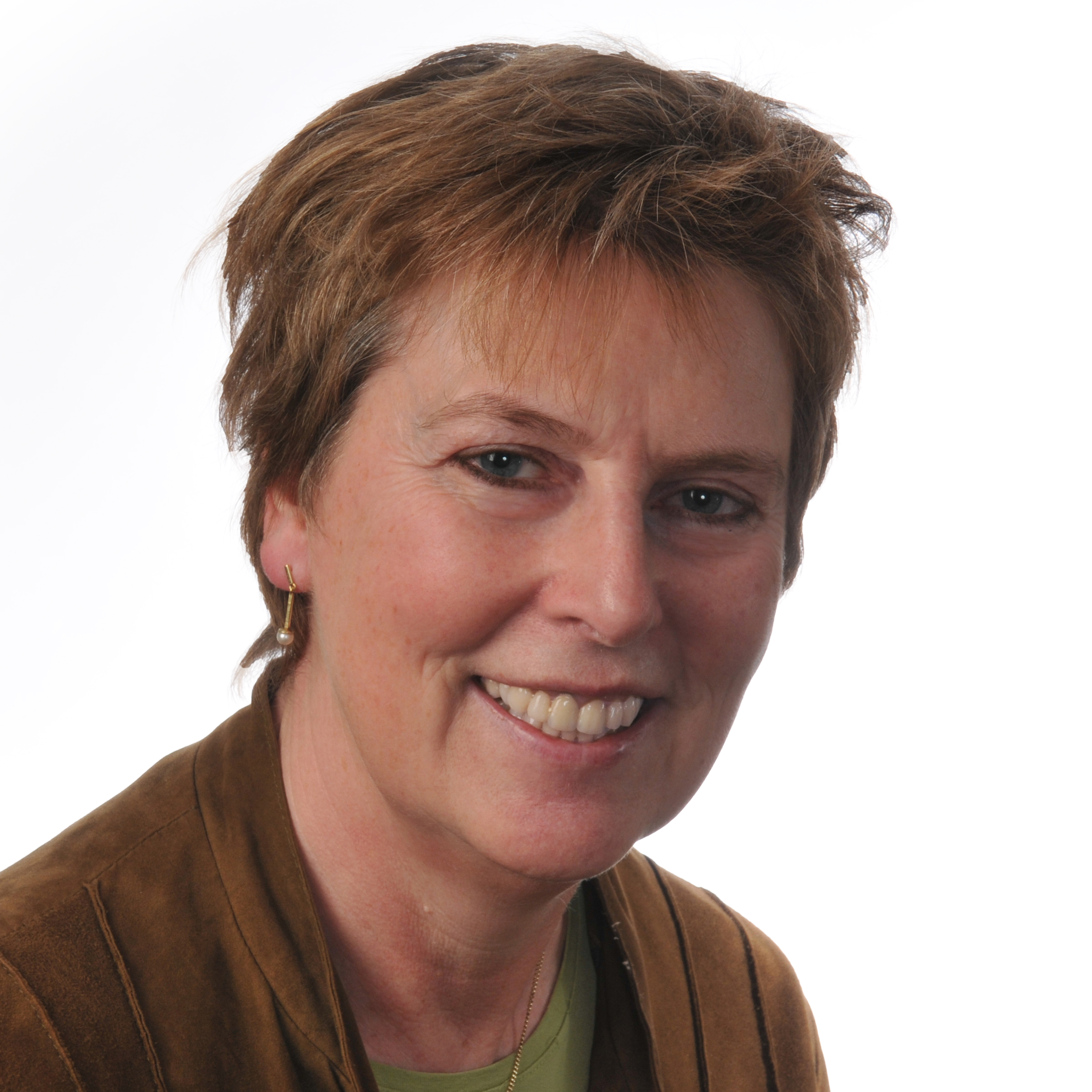 Interimmanager Jolanda Egberink 