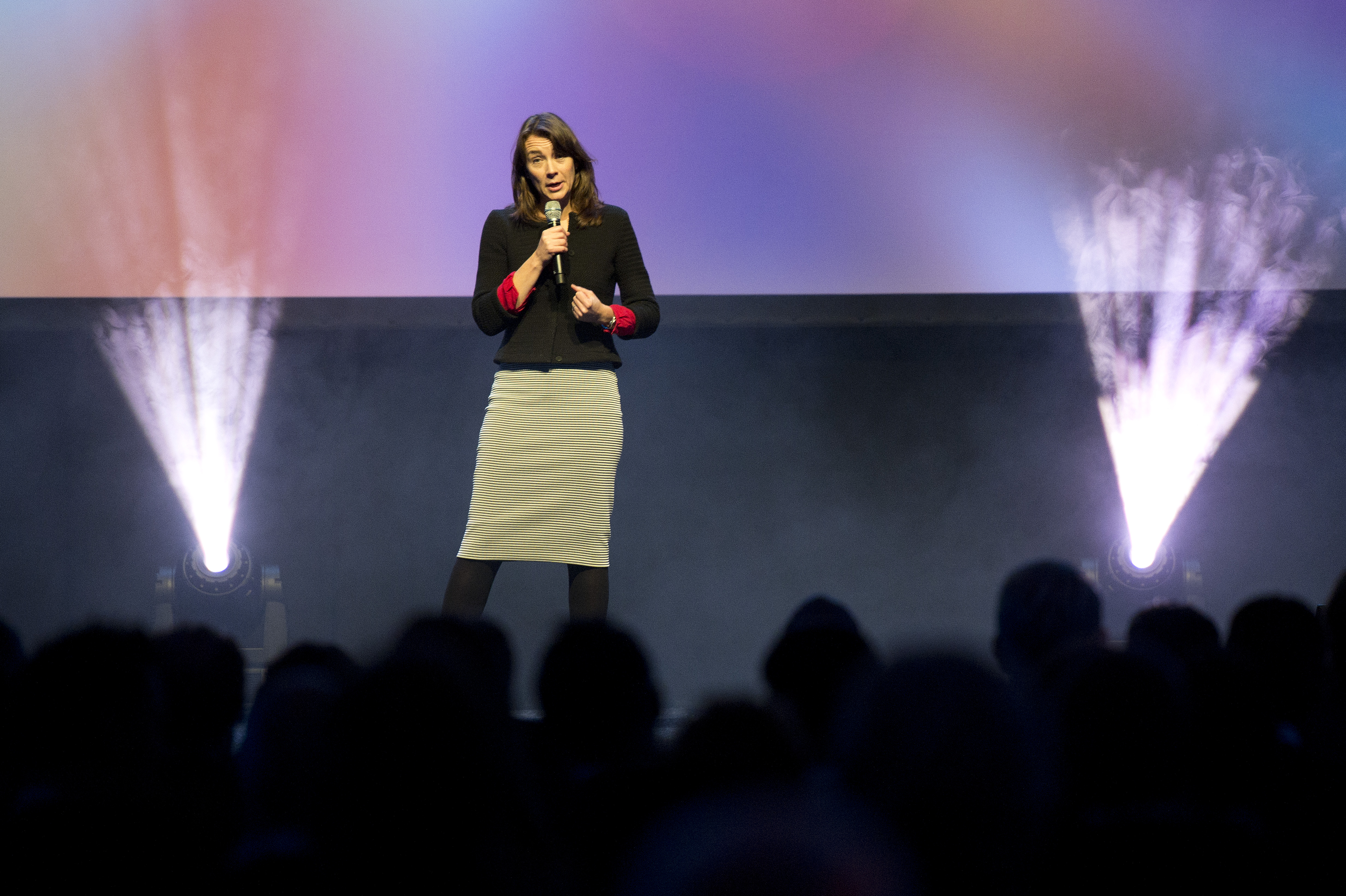 Astrid Zwiers, voorzitter van de VNSG