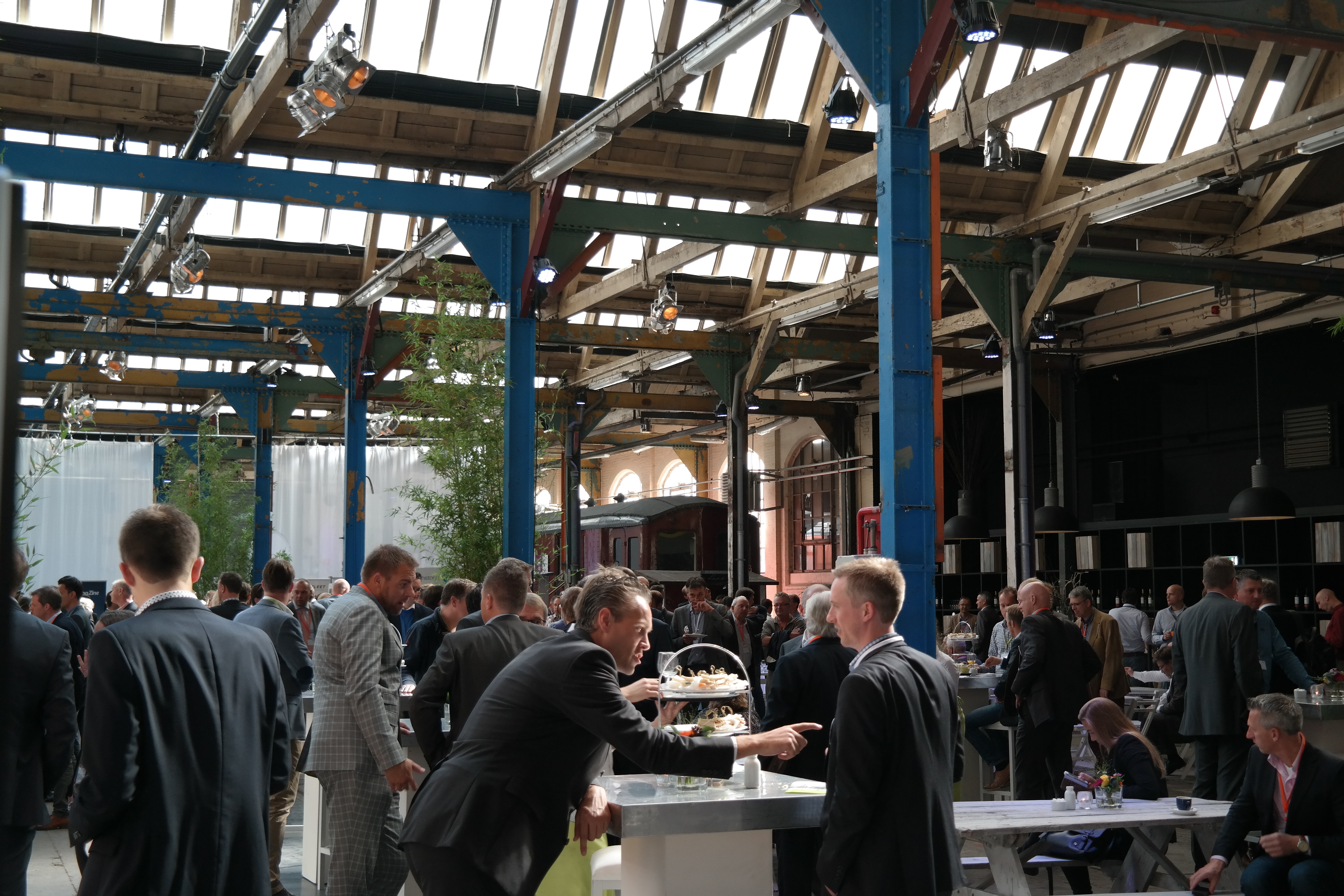 Ortec Plandag in de Rijtuigenloods in Amersfoort