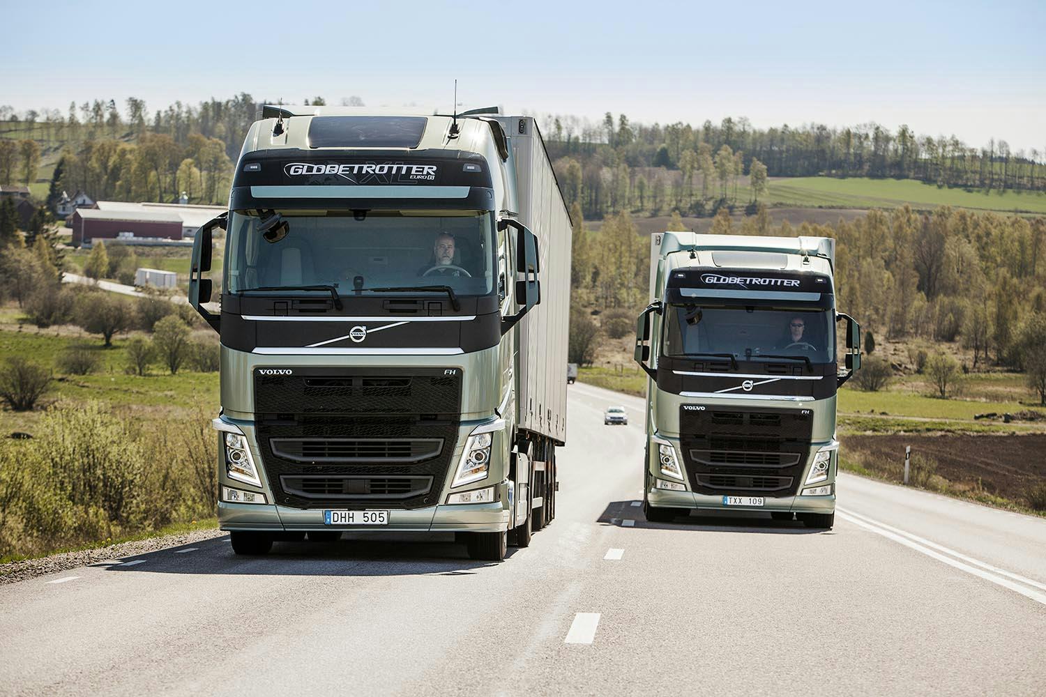 Volvo Trucks combineert techniek voor gezondheid chauffeur