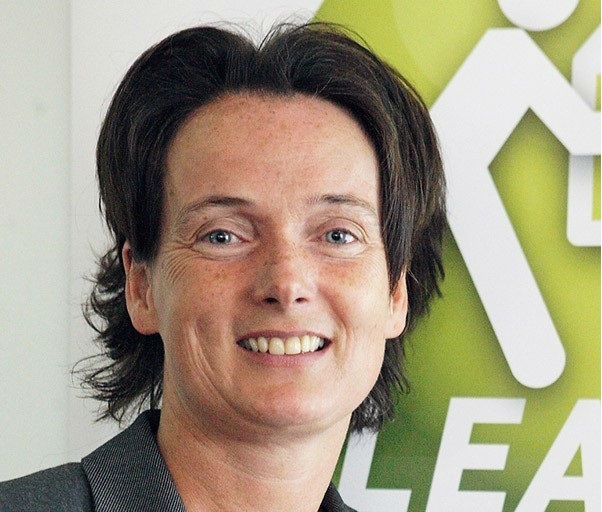 Gretta Schoonderbeek, logistiek manager van SCA Hygiene Products, was één van de Lean and Green Ambassadeurs die het initiatief nam voor de app weConnekt.