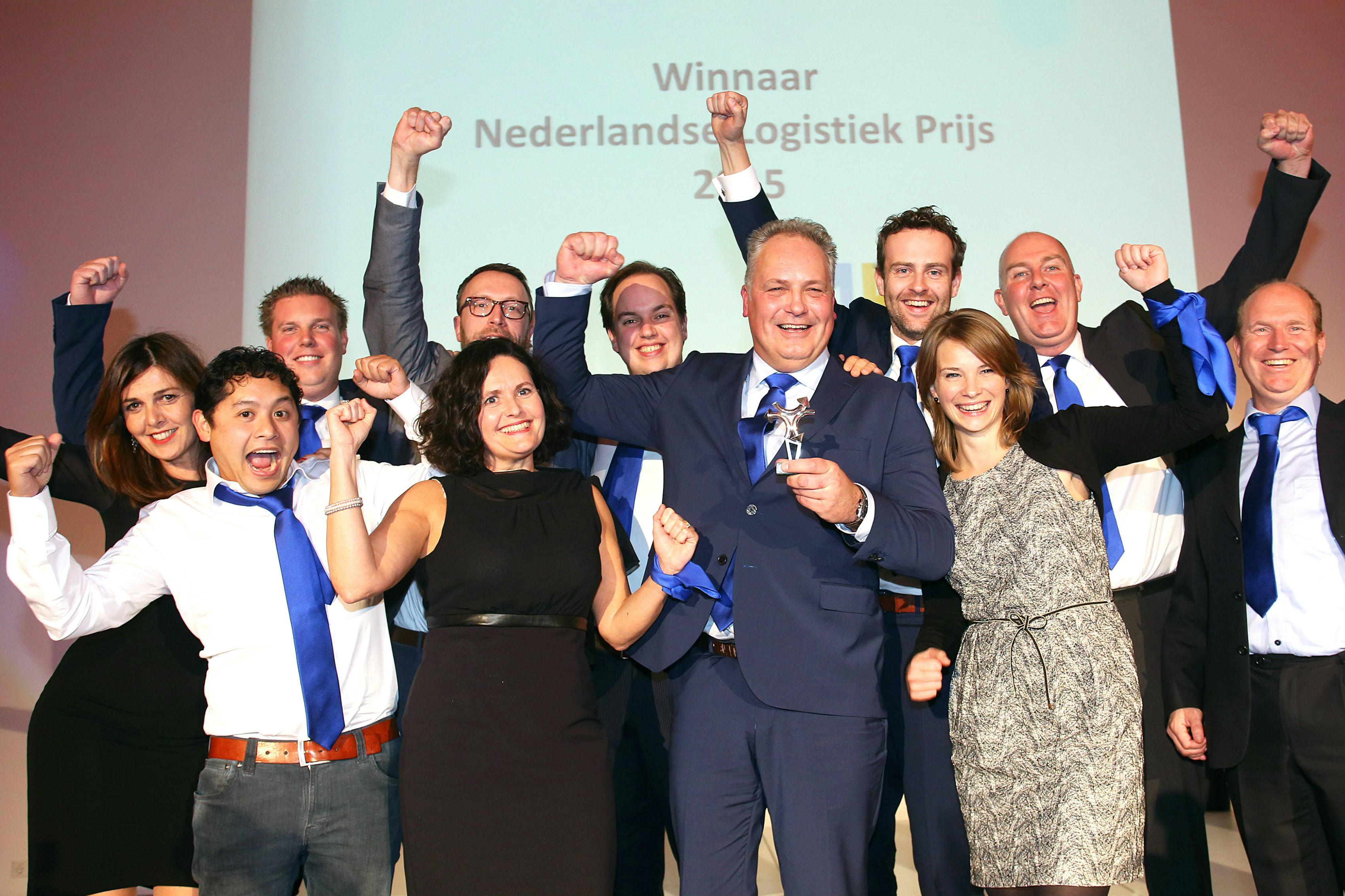 Docdata won de Nederlandse Logistiek Prijs in 2015