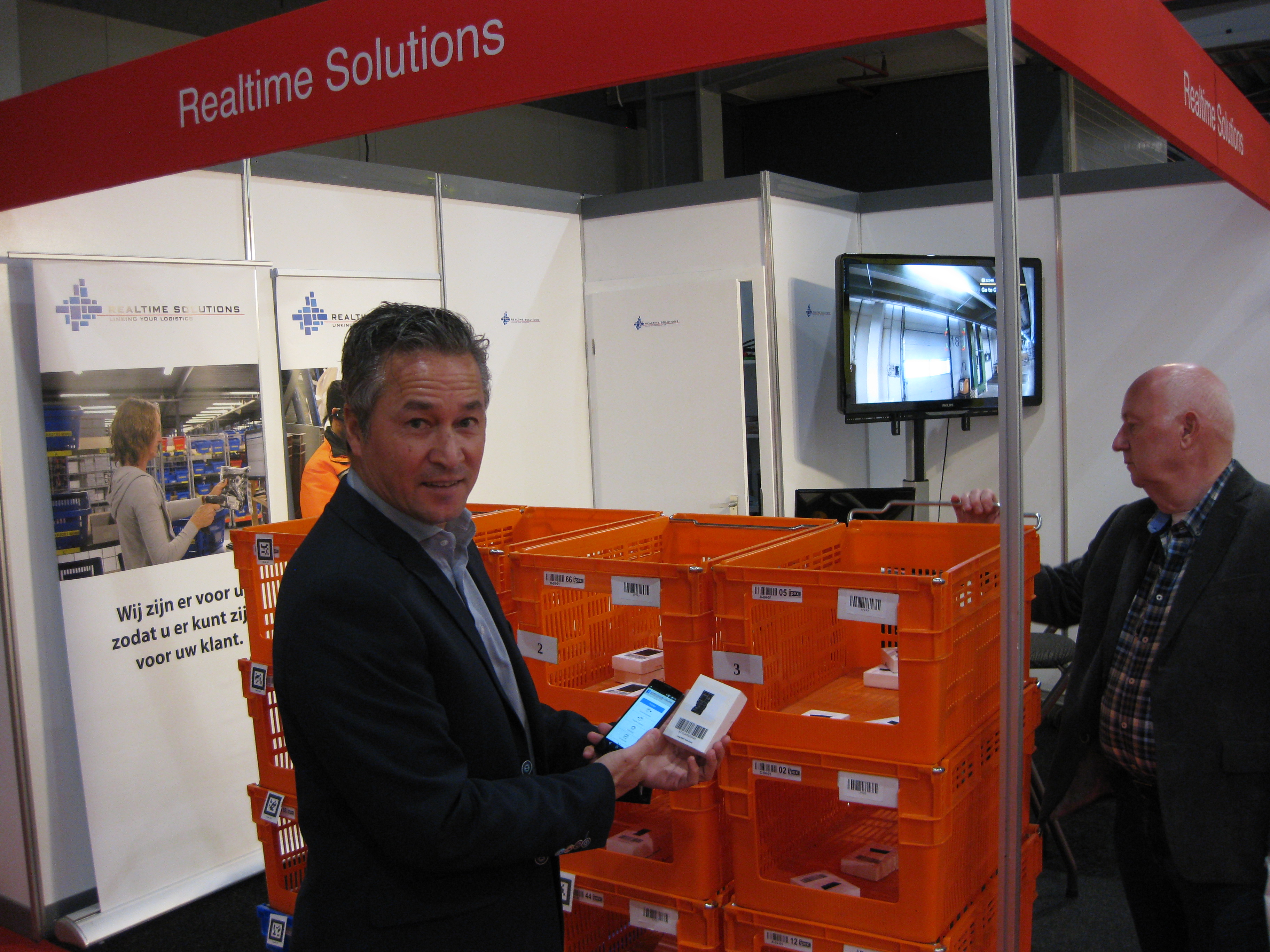 Jeff van Heck, directeur warehouse-online bij Realtime Solutions