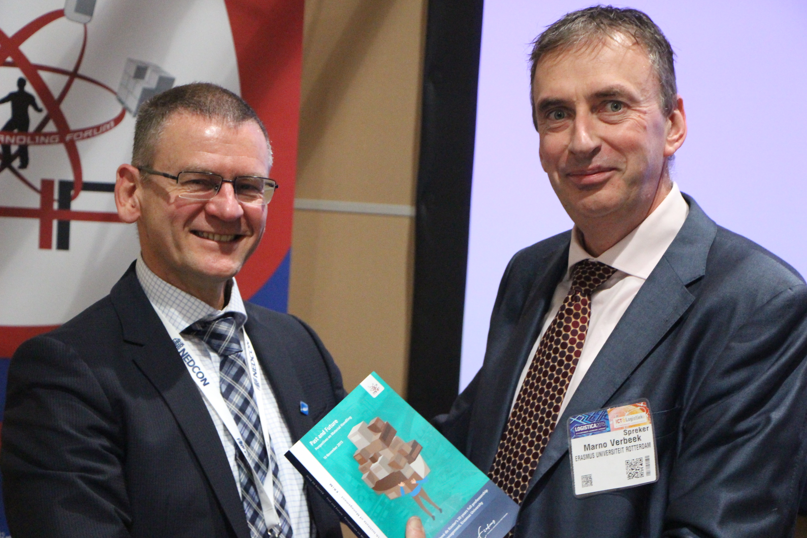 vlnr. René de Koster en Marno van Beek