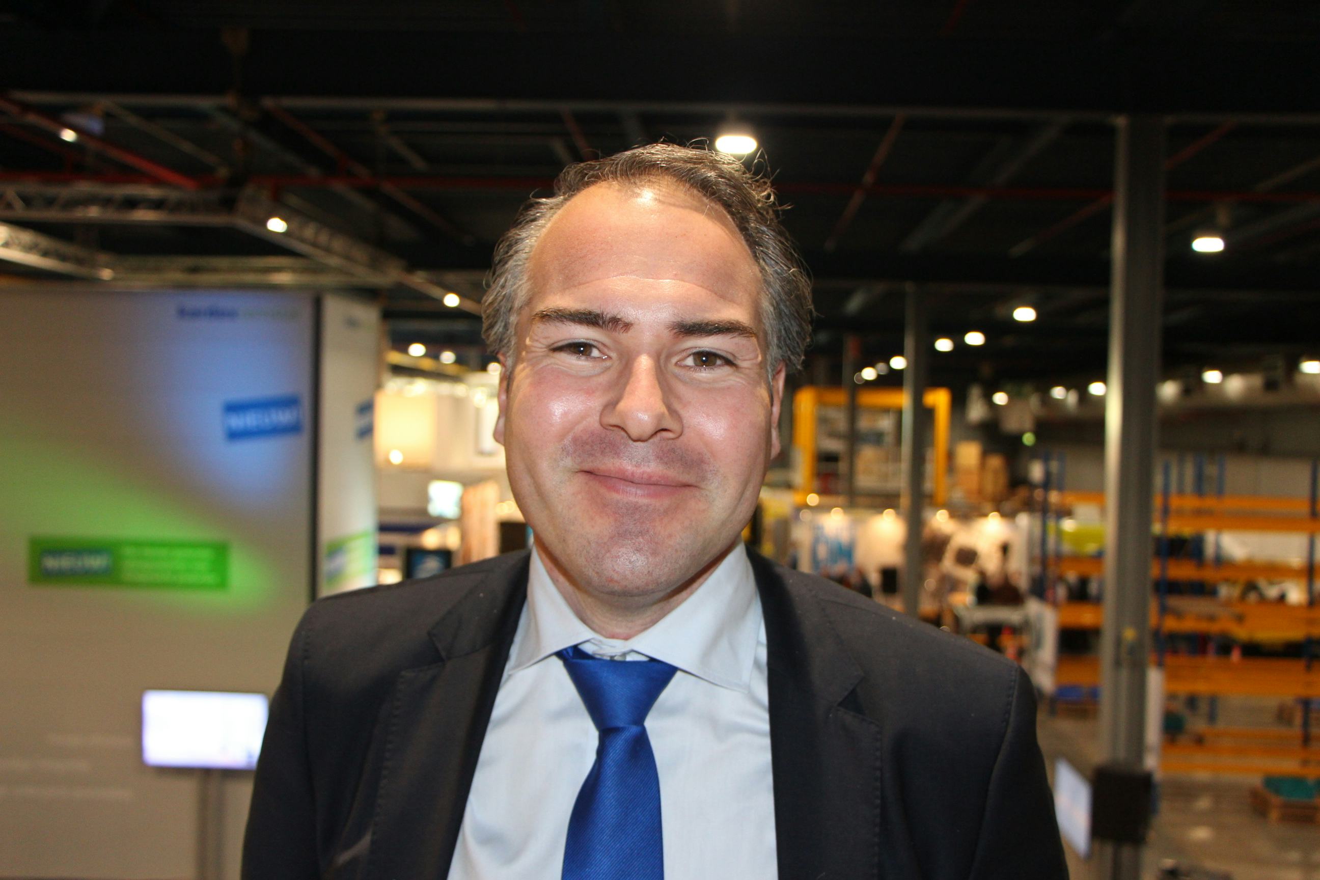 Ivo van der Mark (Hercuton): 'Logistica is de ideale netwerkplek'