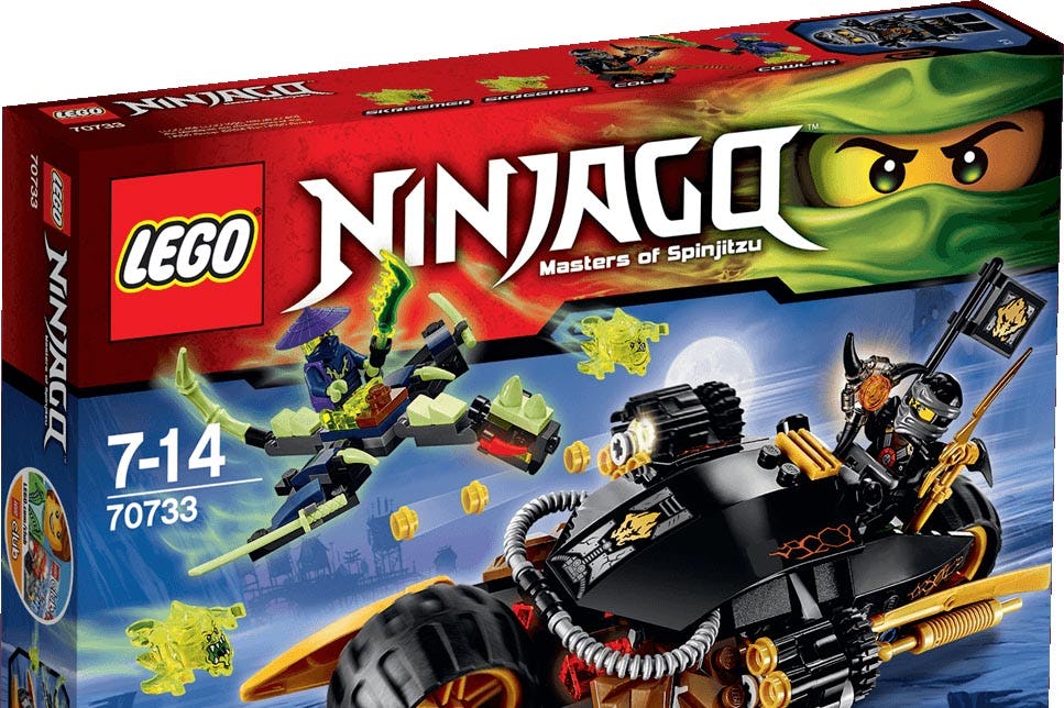 Productiecapaciteit LEGO is ontoereikend