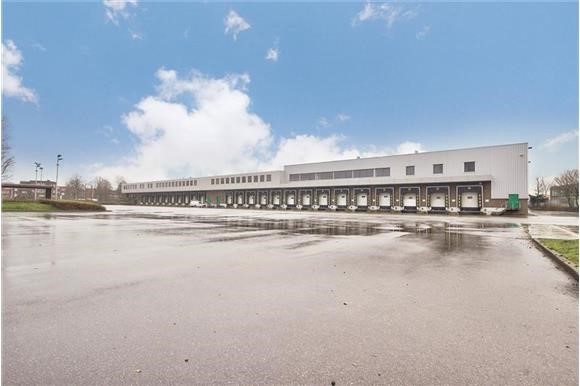 De grotere goederen van Decathlon worden gedistribueerd vanuit het nieuwe logistiek centrum van Dynalogic in Breda.