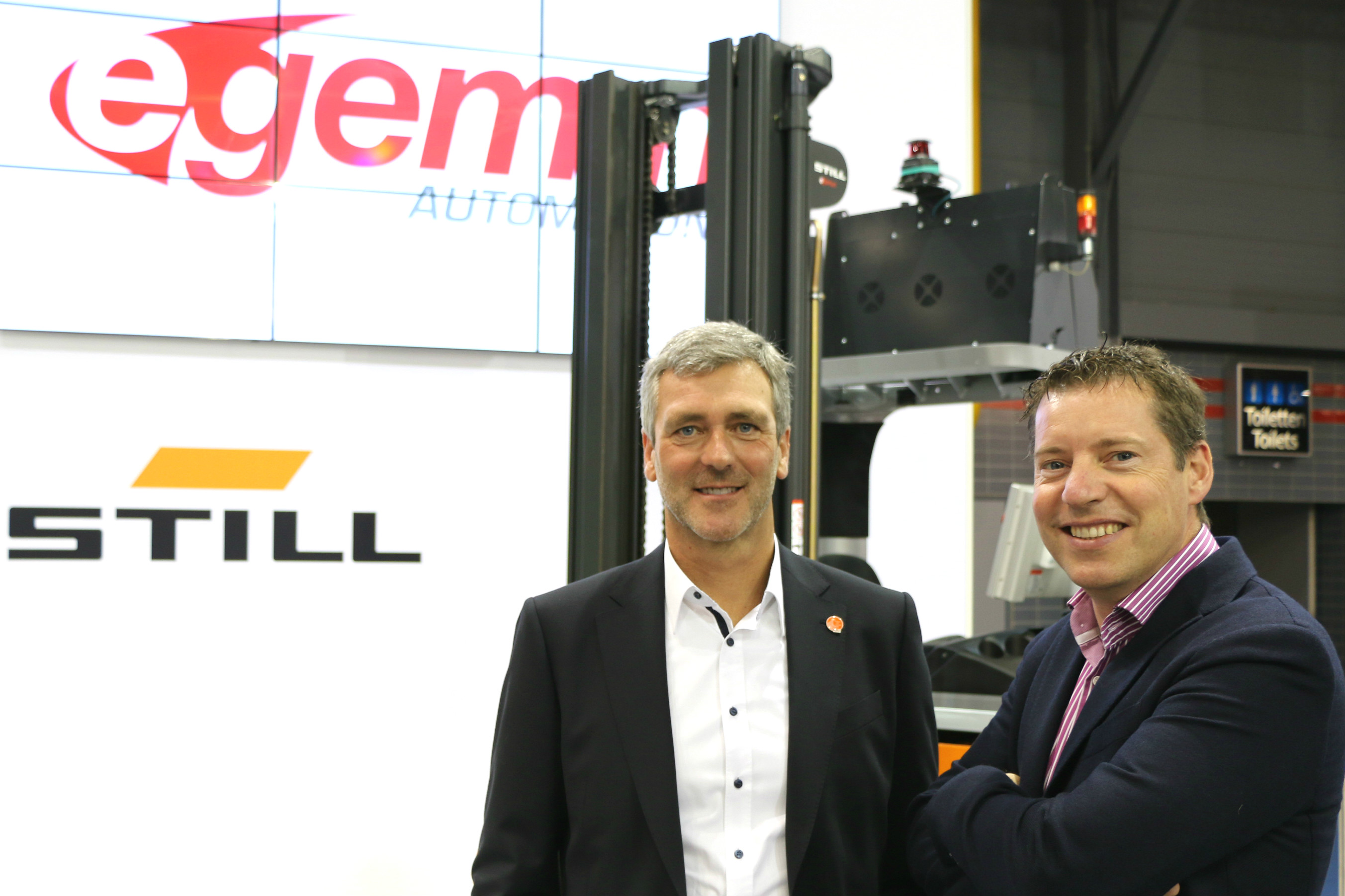 Jean-Paul Dubois (l) en Jan Vercammen