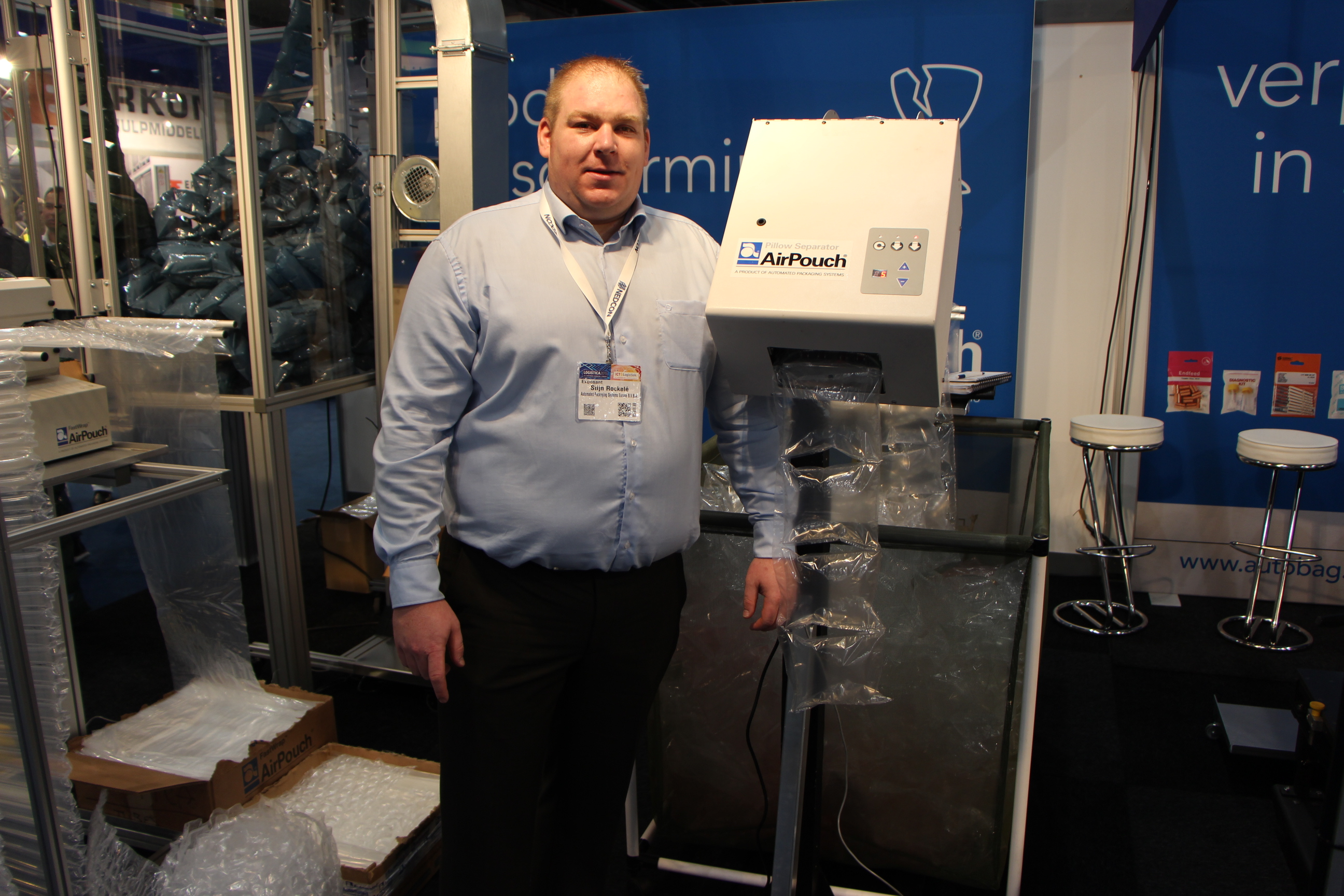 Stijn Rockelé rekent op meer aanloop op beursdag 2.