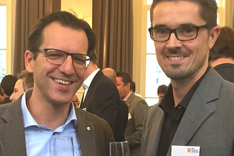 Arie Troost en Wilco Zwijgers