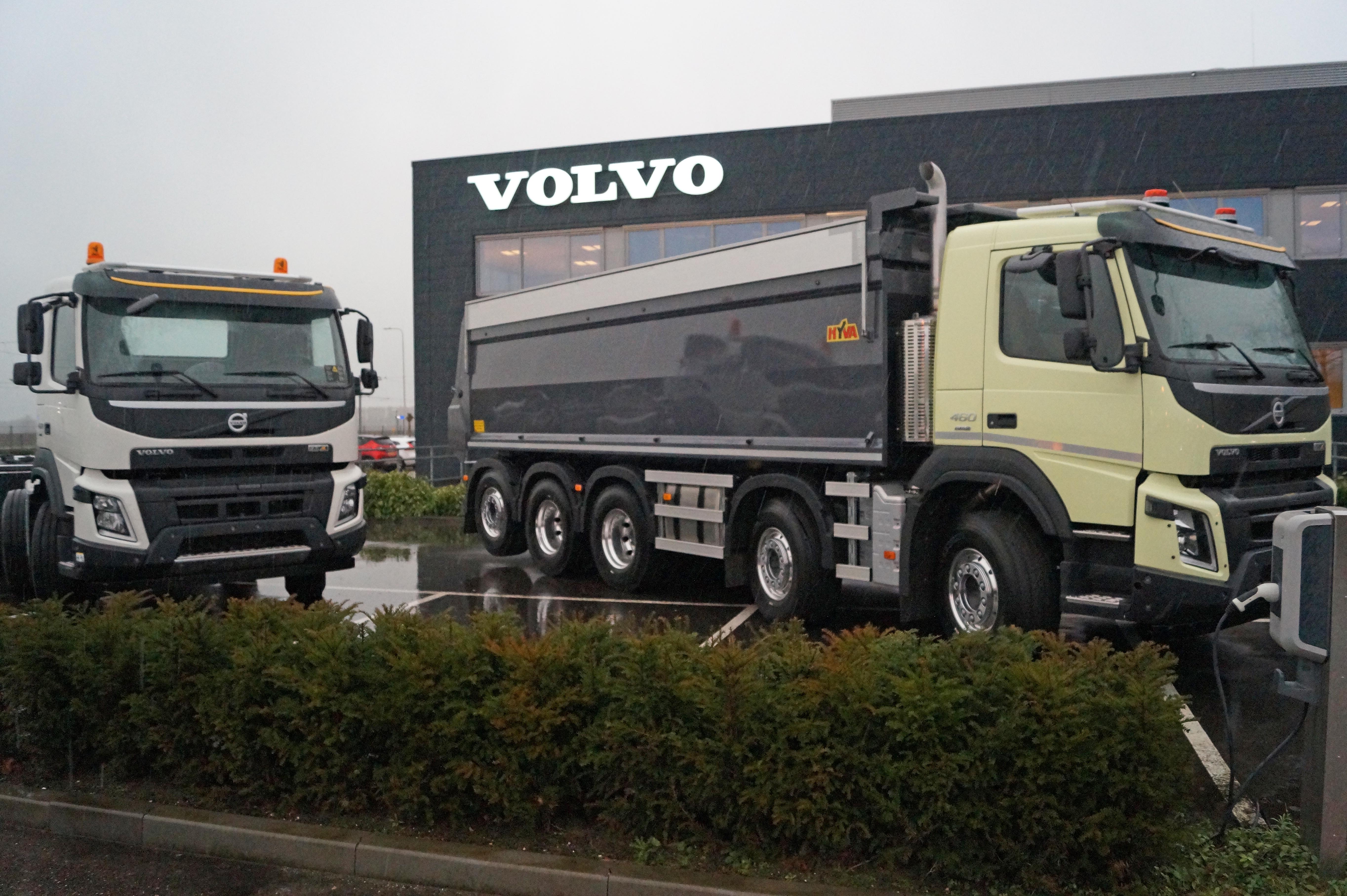 Volvo Trucks zag de verkopen in 2015 stijgen