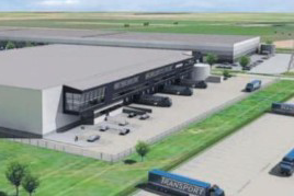 Het dc van McGregor dat nog maar kort in gebruik was.