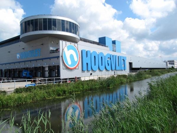 Hoogvliet sluit distributiecentrum in Alphen aan den Rijn