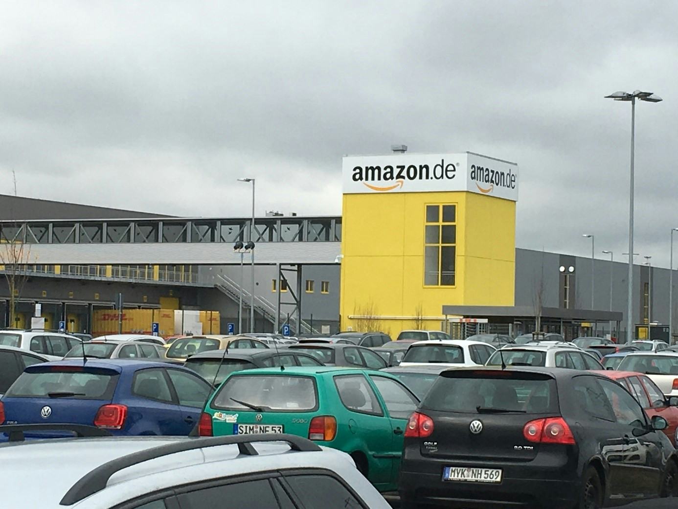Amazon heeft interesse in Duitse luchthaven