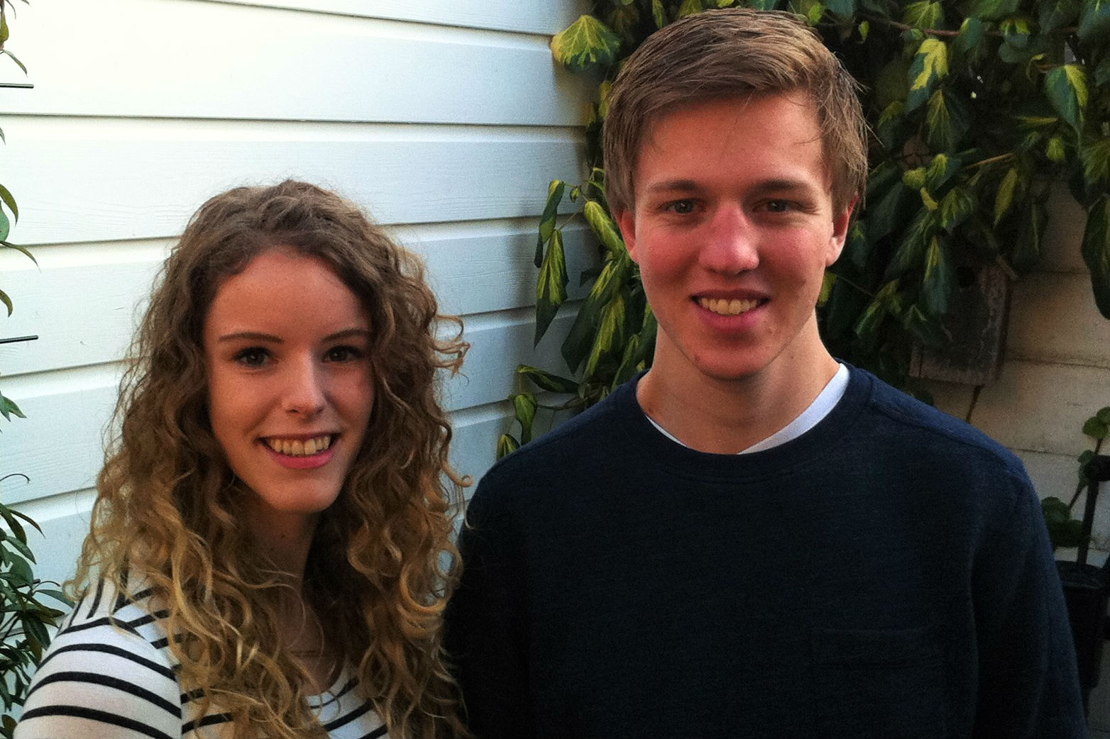 Monica Rens  en Thimo de Groot 