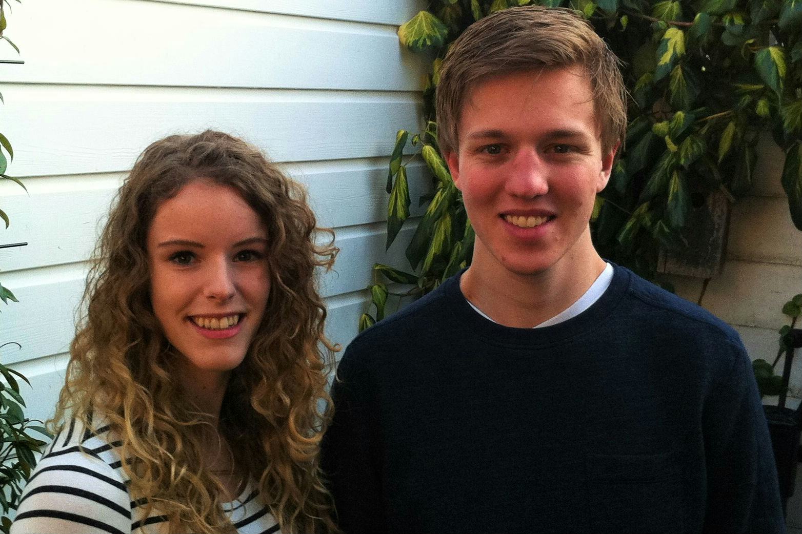 Monica Rens en Thimo de Groot