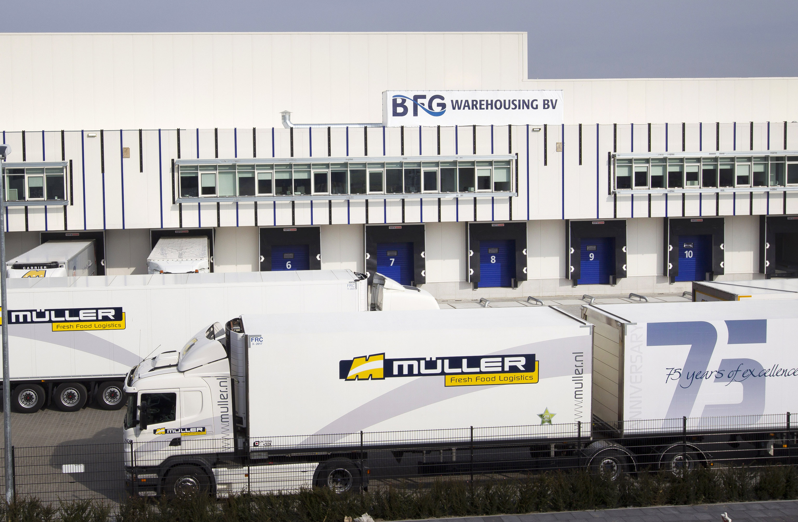 Nijkerk, 100316
nieuwe distributiecentrum van Bieze Food Group in Nijkerk.
Foto: Sjef Prins - APA Foto
bij persbericht