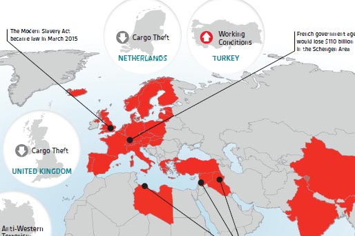 BSI berekende onder andere de schade die logistieke ondernemers ondervonden als gevolg van ladingdiefstal
