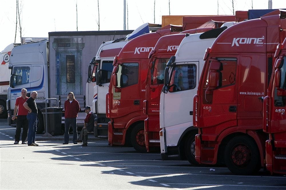 Inspectie SZW: transporteurs voor 2,5 miljoen euro beboet in 2018