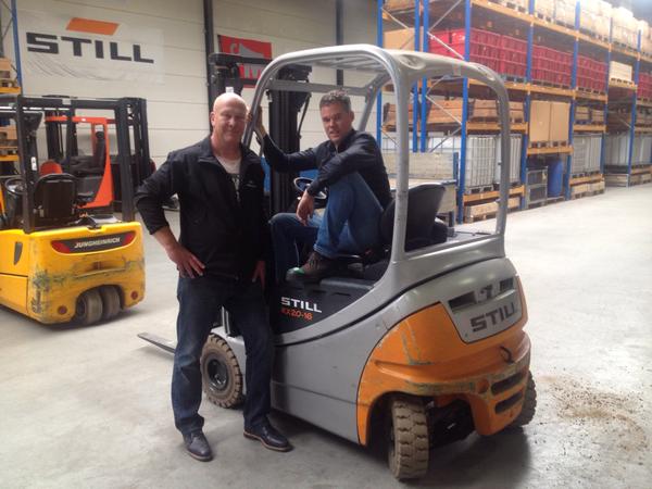 Instructeur Edward van Dijk 