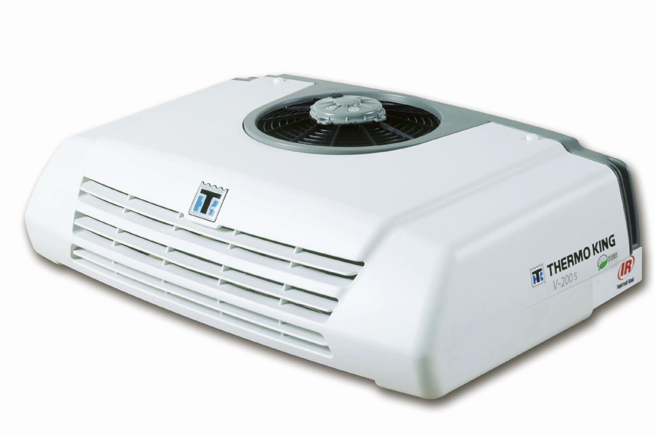Thermo King heeft een nieuwe serie koelunits gelanceerd: V-200s. 