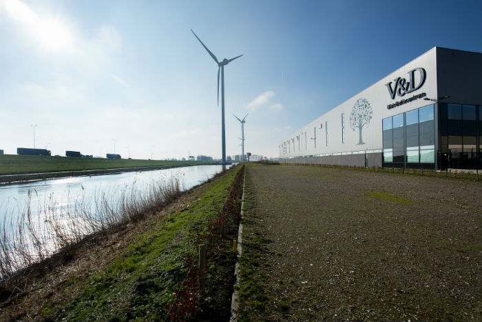 WDP is eigenaar van het voormalige distributiecentrum van V&D in Nieuwegein.  