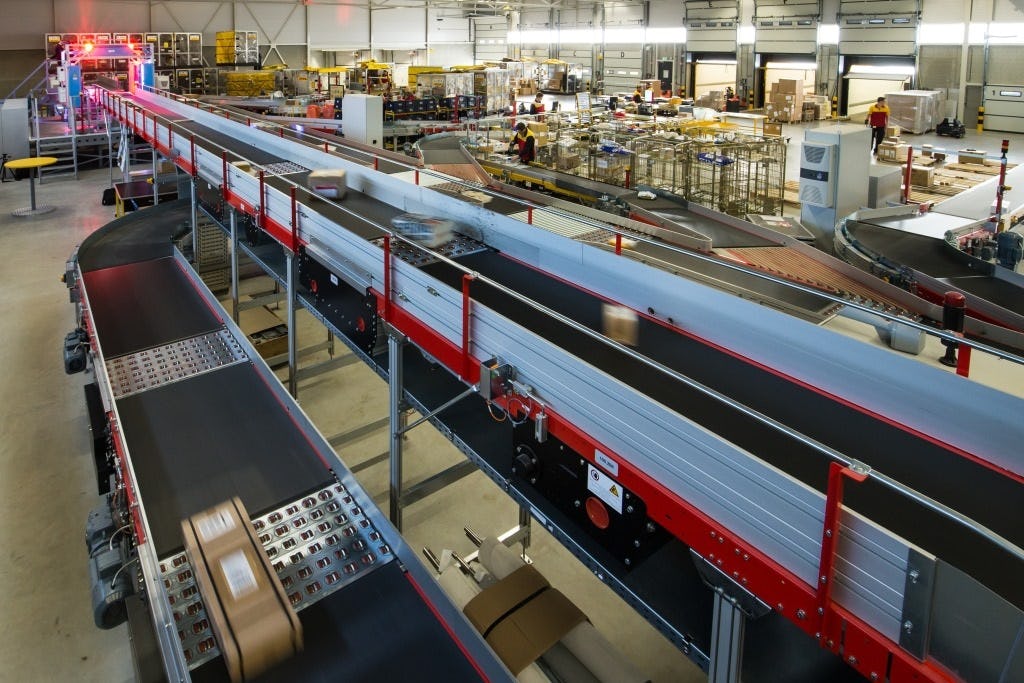 Clam virtueel Creatie DHL Express investeert 9 miljoen in nieuw sorteercentrum