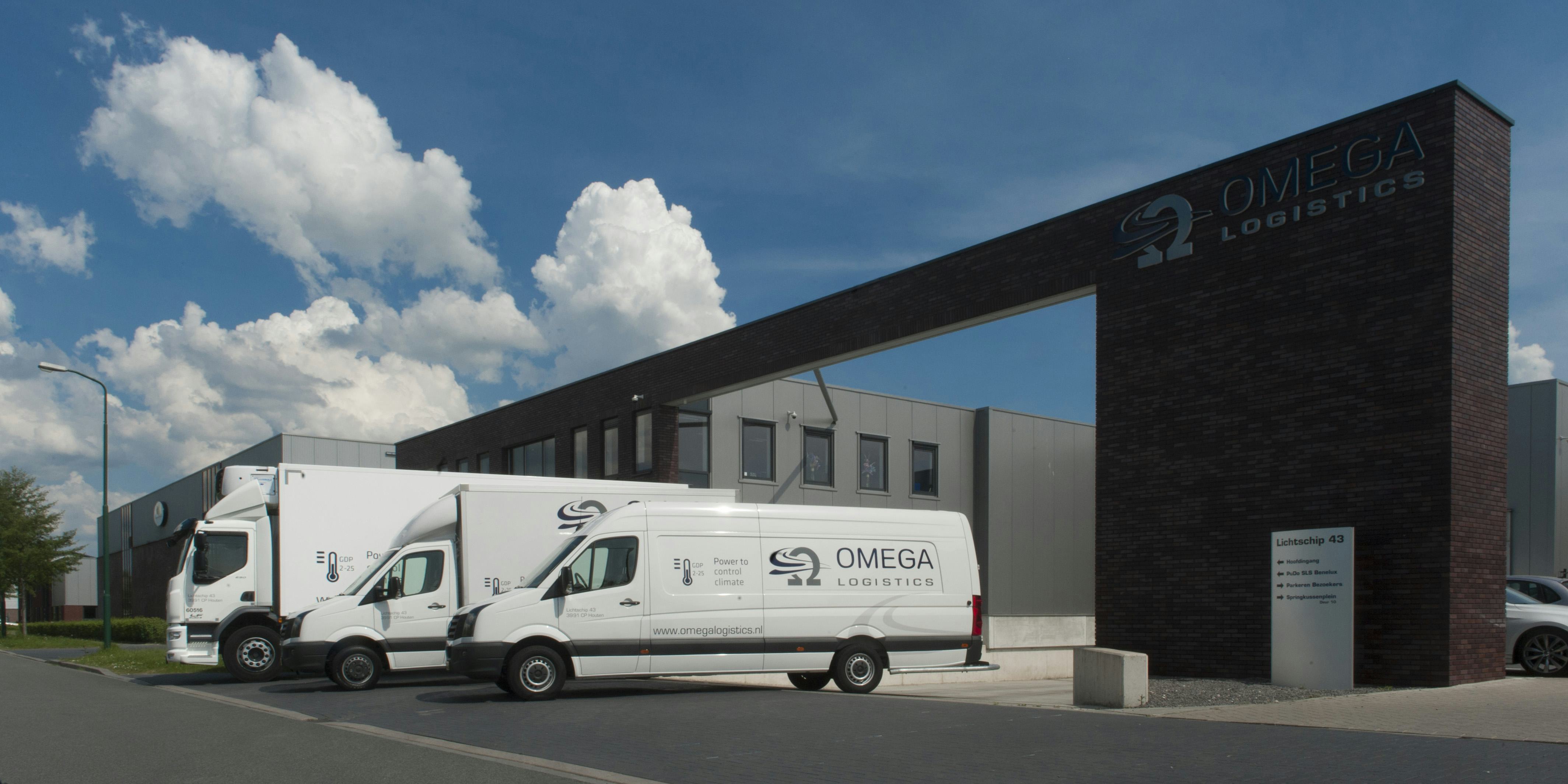Omega Logistics verlengt contract Pluripharm