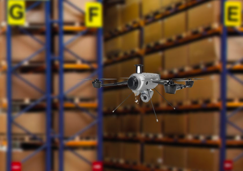 Geodis breidt inzet van drones in distributiecentra uit