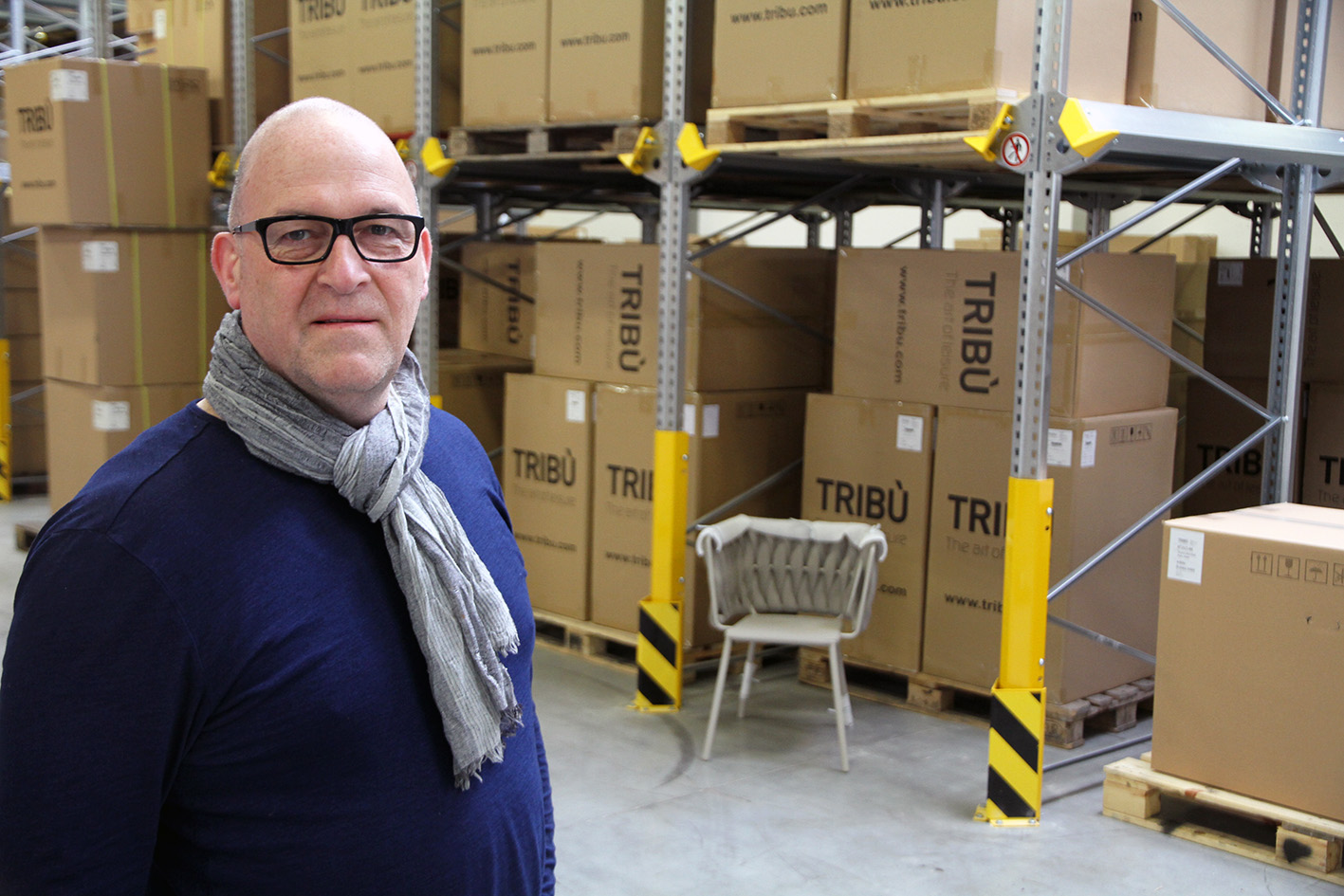 Supply chain manager Albert Bogemans
