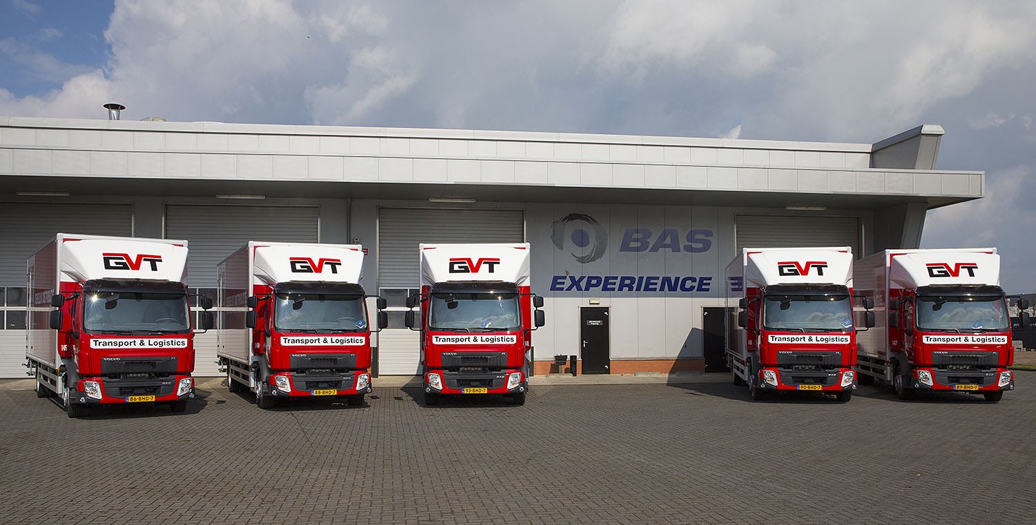 Logistieke dienstverlener GVT investeert in Volvo
