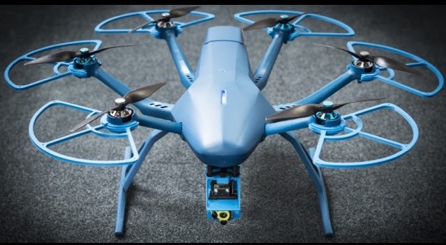 Walmart wil drones inzetten als winkelhulpje