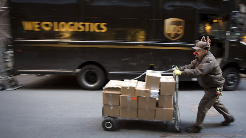 UPS gaat verpakkingen hergebruiken
