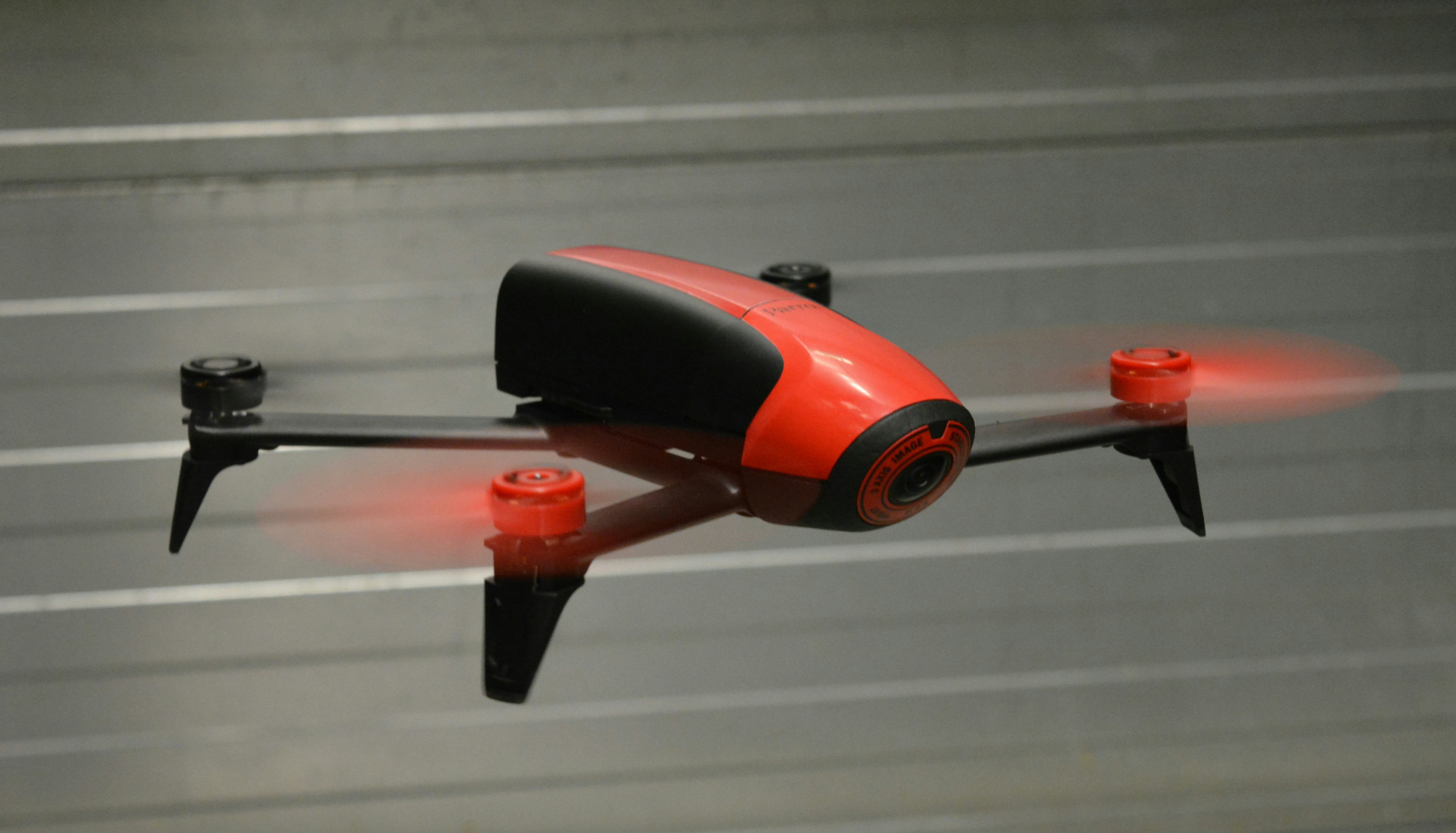 Drone telt voorraad Koopman Cargo