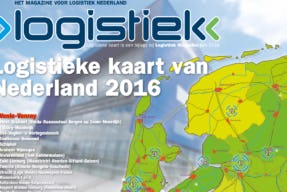 Wat is de Logistieke Kaart (hotspots) van Nederland?