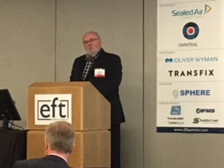 Jim Tompkins: "Buy everywhere, fulfil everywhere, return everywhere"