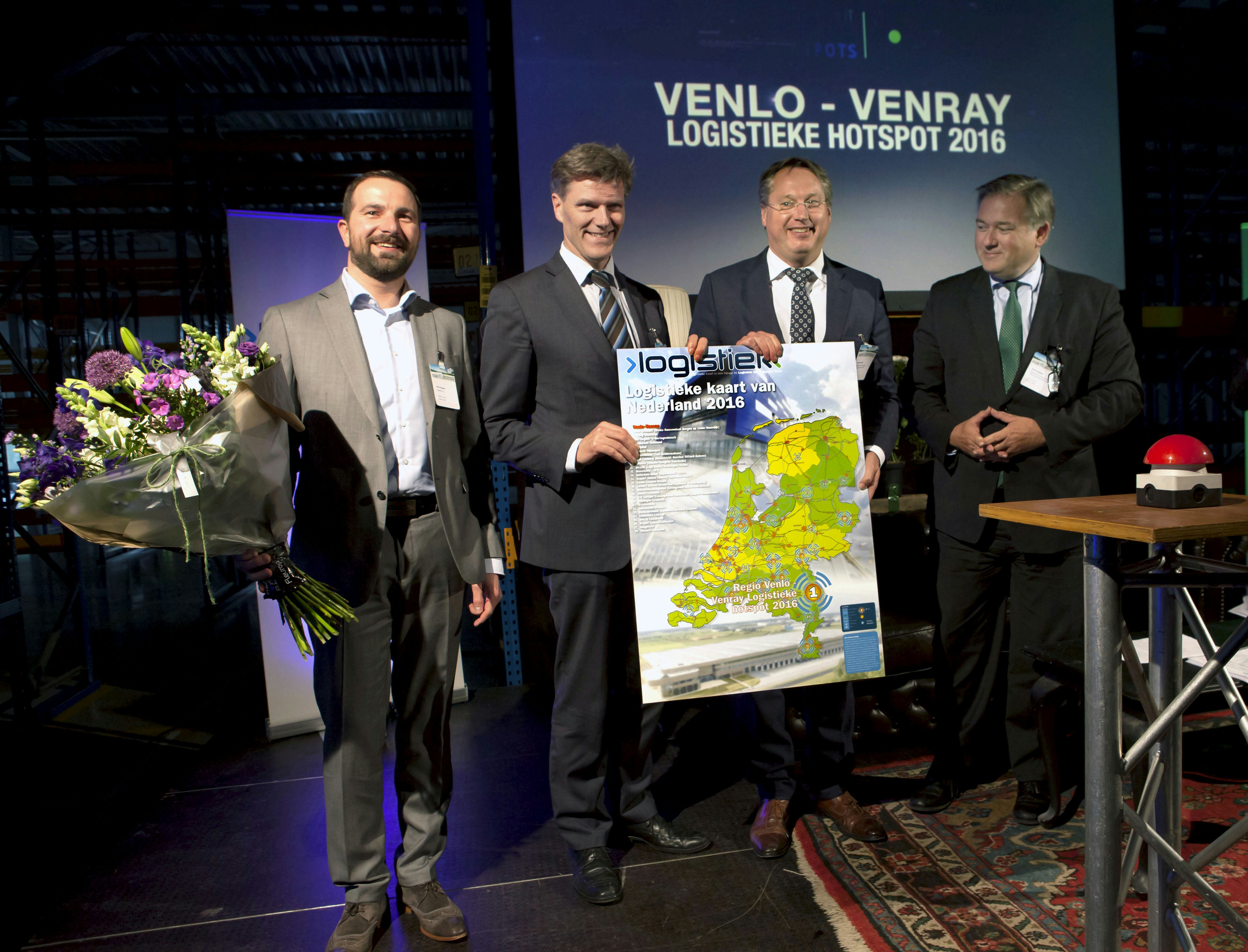 Venlo-Venray won dit jaar voor de negende keer de Logistieke Hotspot van het Jaar verkiezing. De regio wordt op de voet gevolgd door West-Brabant en Tilburg-Waalwijk. Foto Maarten Hartman