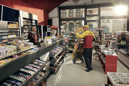 Afhaalpunten worden steeds populairder in met name studentensteden blijkt uit onderzoek van Paazl.