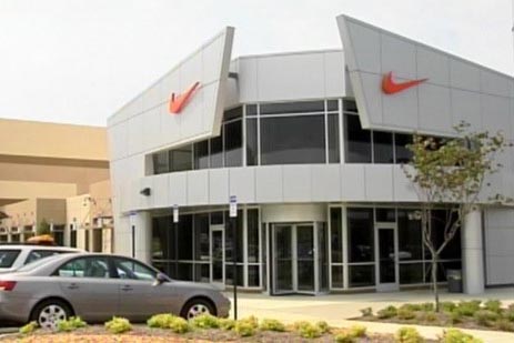 Nike, vestiging in Memphis