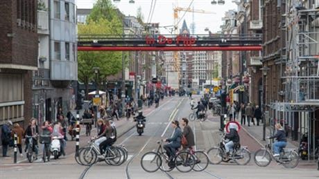 Stadsdistributie in Amsterdamse Oude Pijp kan slimmer